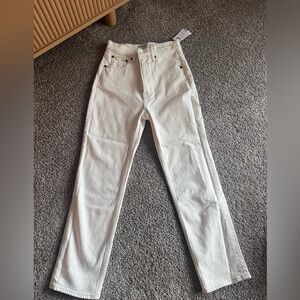 Abercrombie Ankle Straight Size 26 NEW WITH TAGS